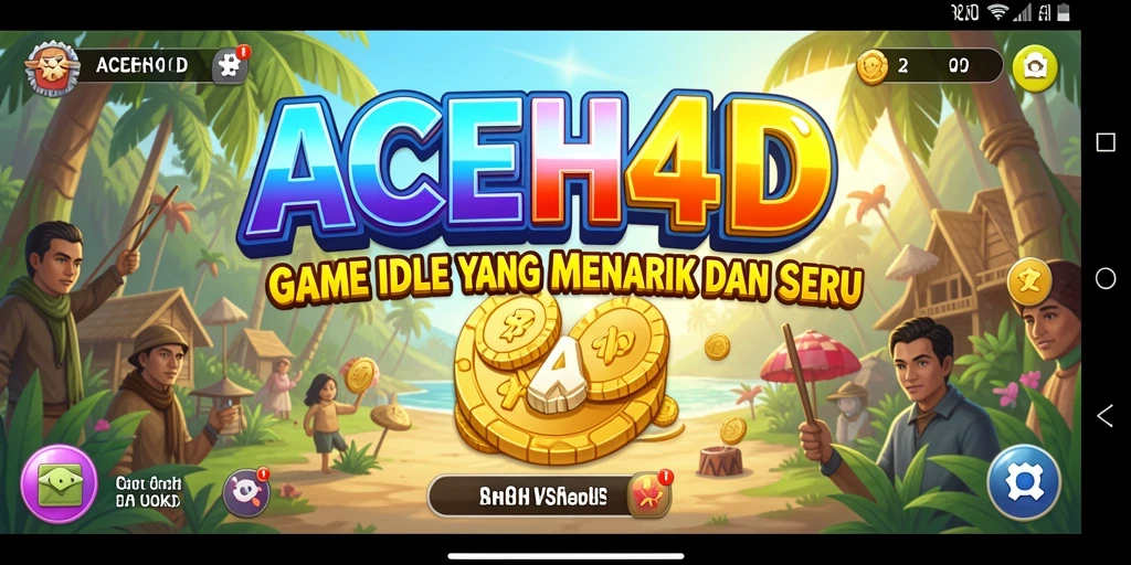 Tangkapan layar gameplay <strong>ACEH4D</strong> yang menunjukkan keseruan bermain Idle.