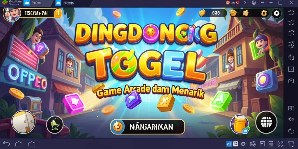 Screenshot gameplay DINGDONGTOGEL yang seru dan penuh tantangan.