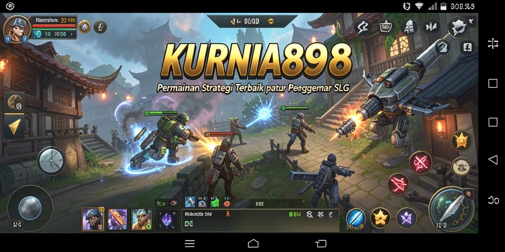Tampilan gameplay KURNIA898 yang menarik dan strategis.
