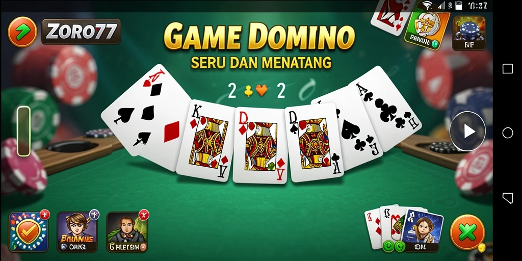 Tampilan gameplay seru di ZORO77 dengan grafis menawan.